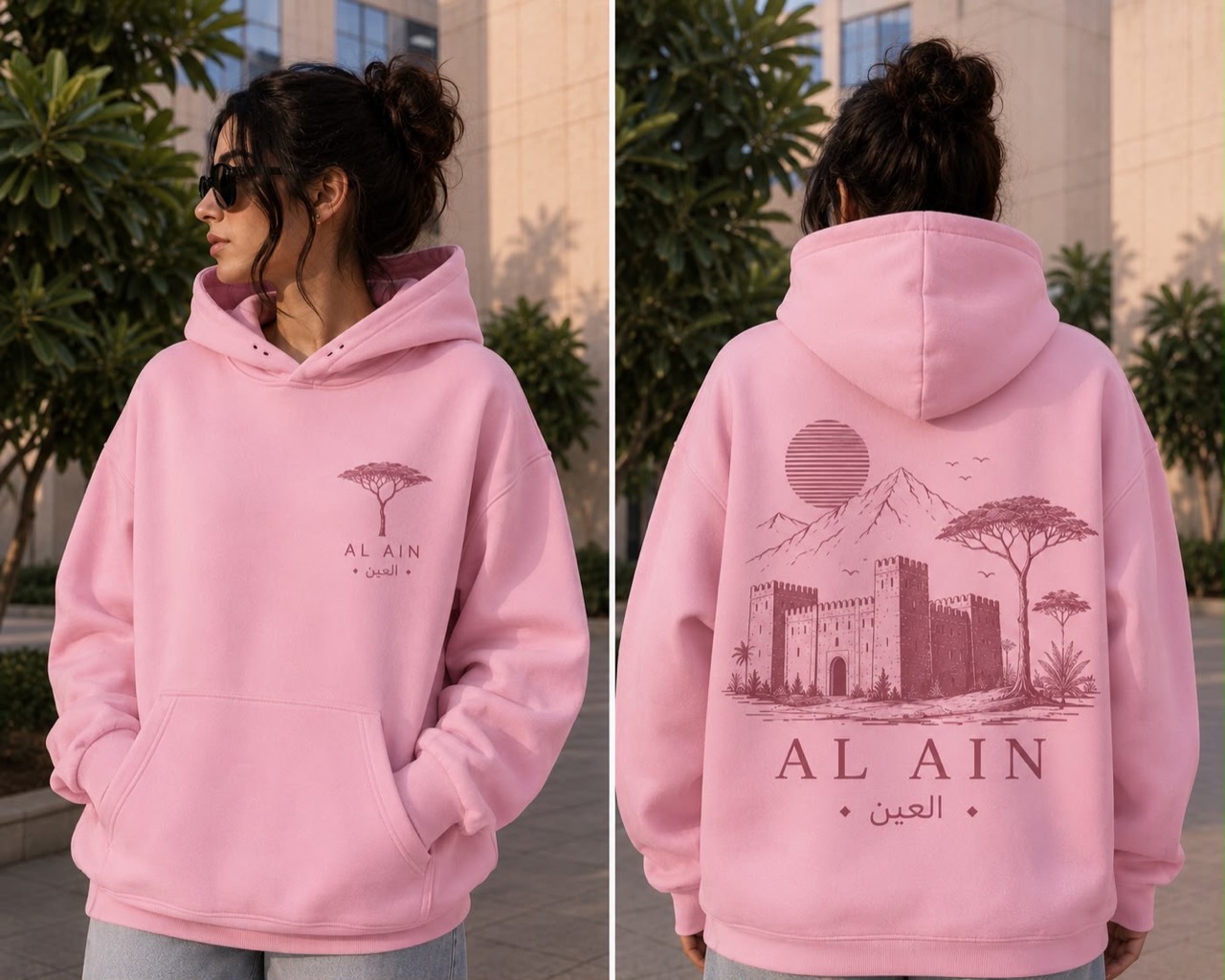 AL AIN HOODIE