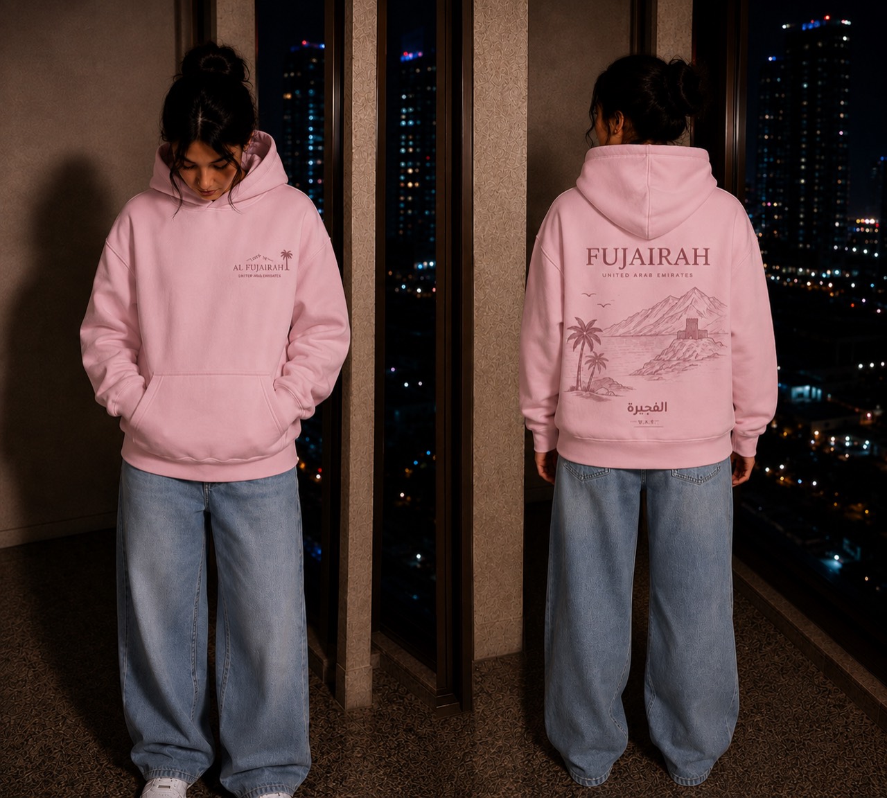 FUJAIRAH COAST HOODIE