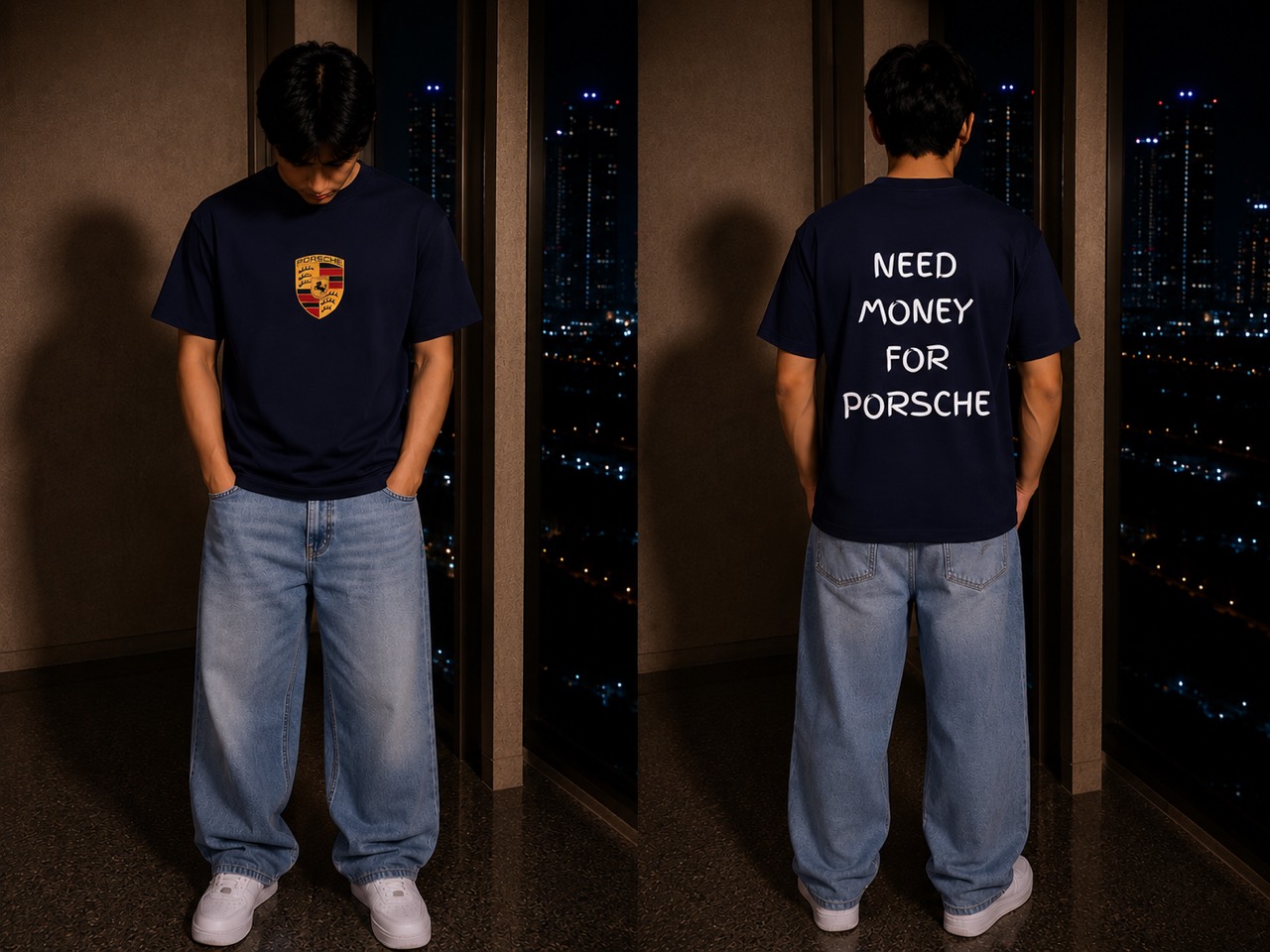 PORSCHE SLOGAN TEE