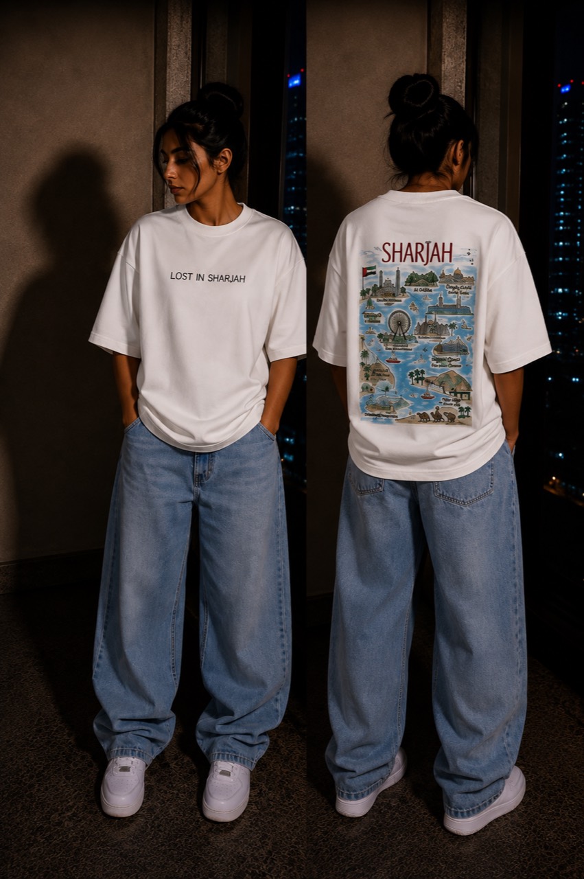 LOST IN SHARJAH TEE