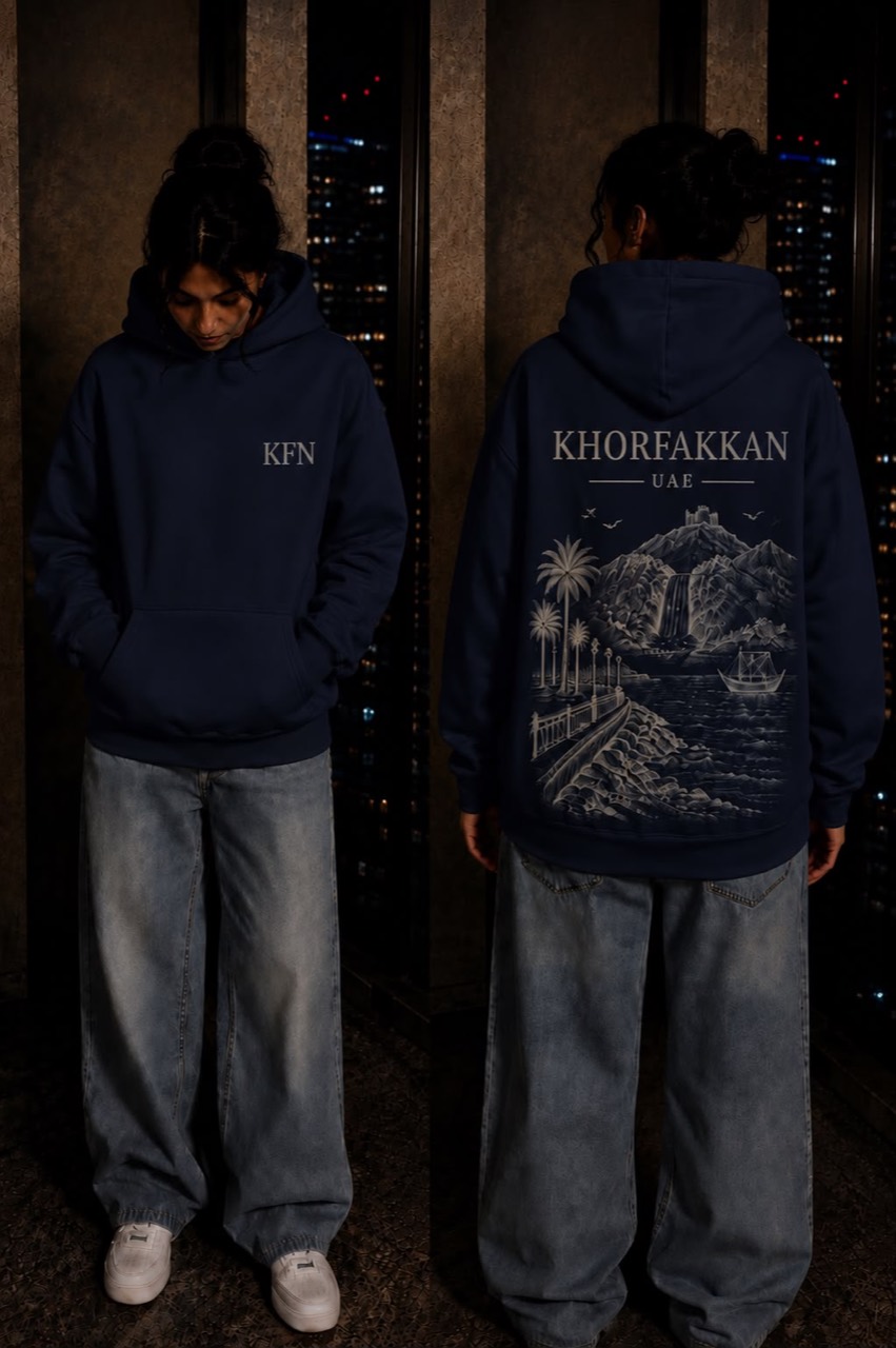 KHORFAKKAN HOODIE