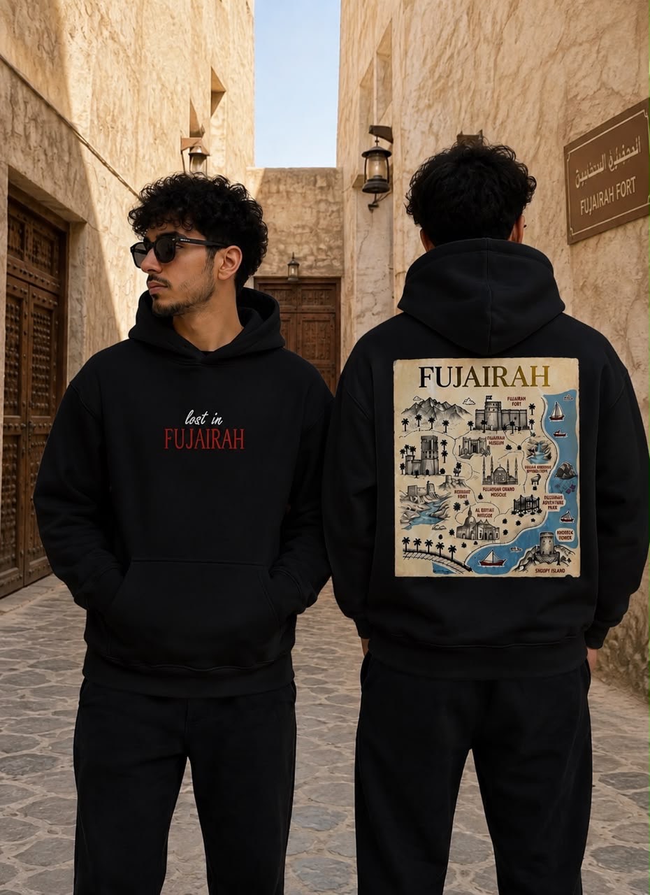 LOST IN FUJAIRAH HOODIE