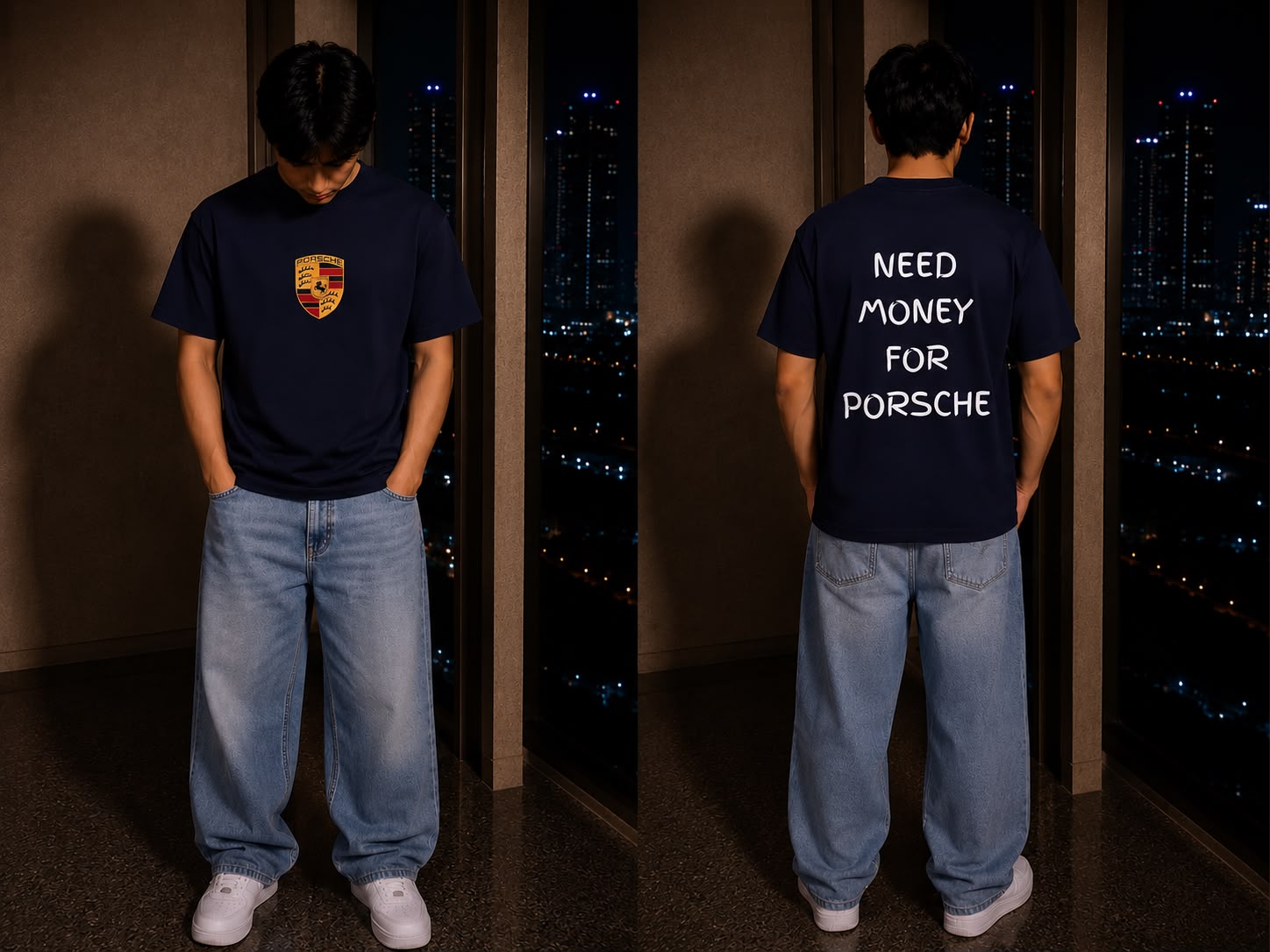 PORSCHE SLOGAN TEE