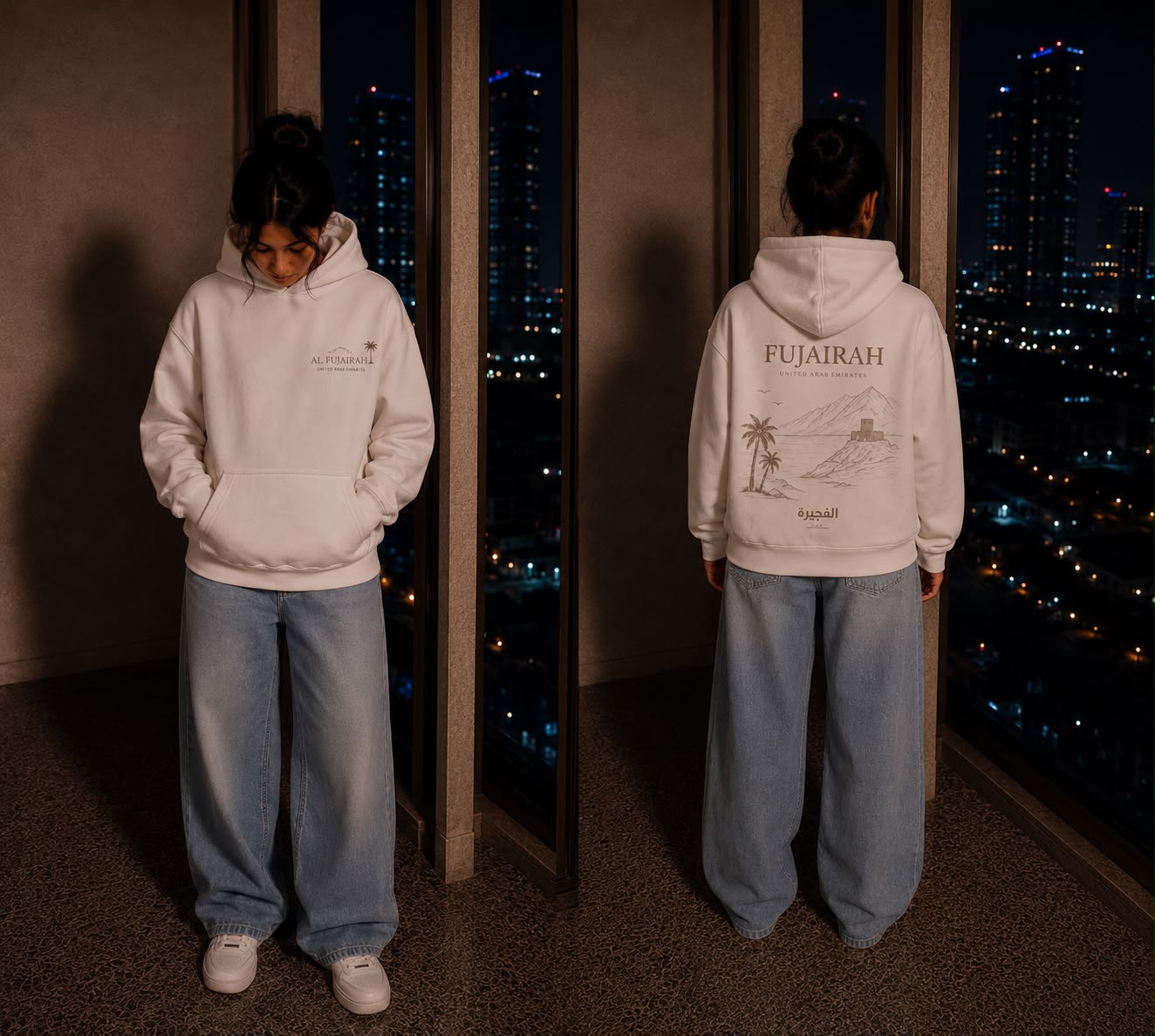FUJAIRAH COAST HOODIE