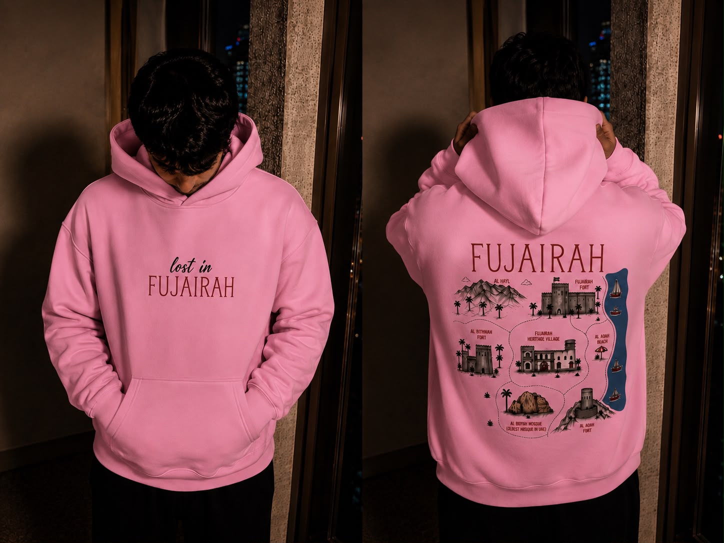 FUJAIRAH HERITAGE HOODIE