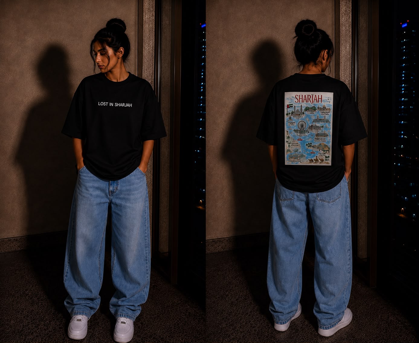 LOST IN SHARJAH TEE