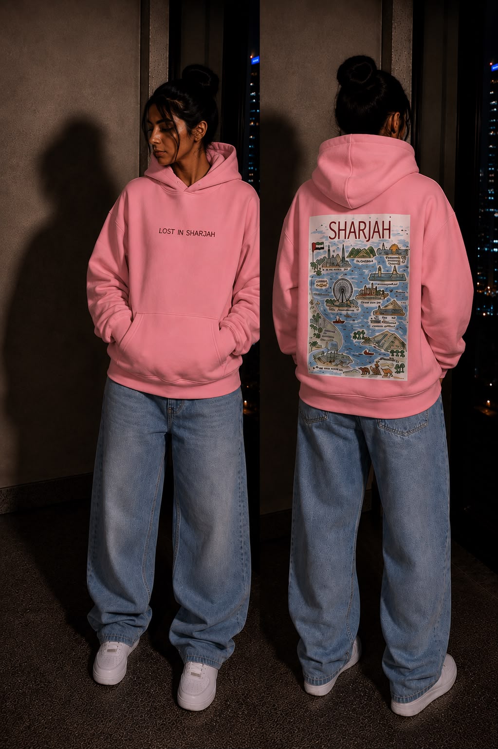 LOST IN SHARJAH HOODIE