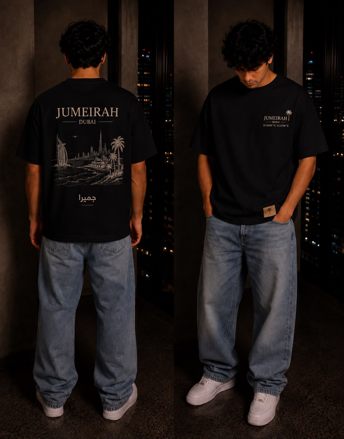JUMEIRAH COAST TEE