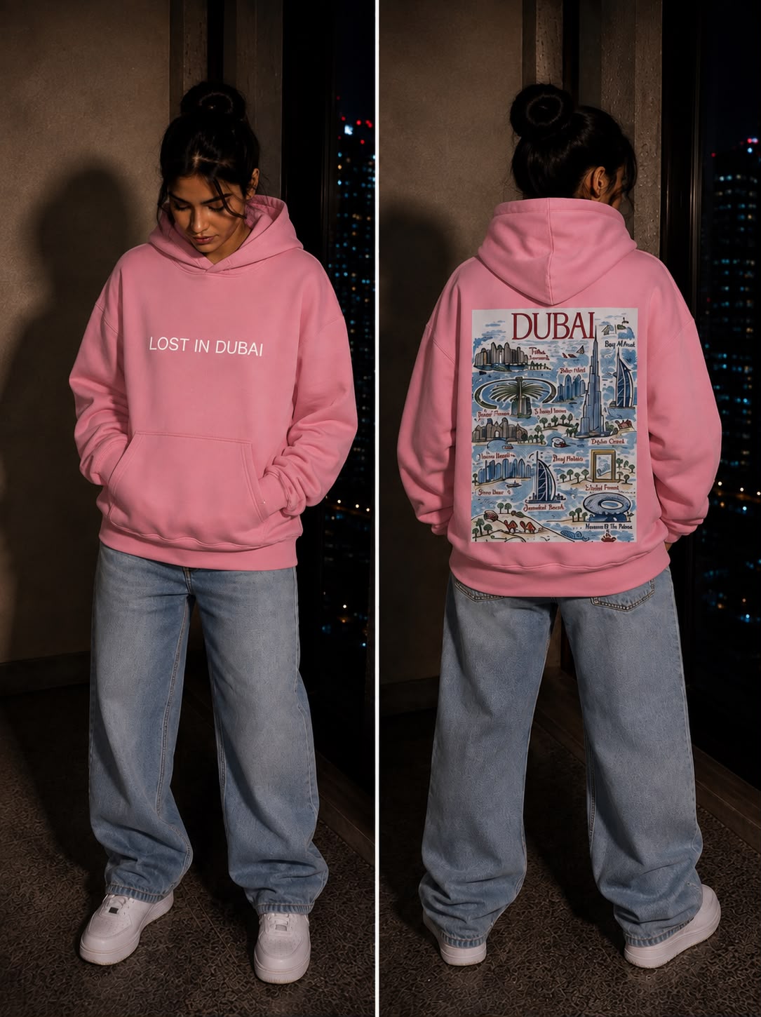 LOST IN DUBAI HOODIE