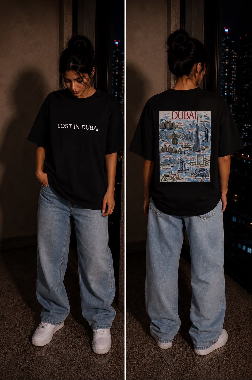 LOST IN DUBAI TEE