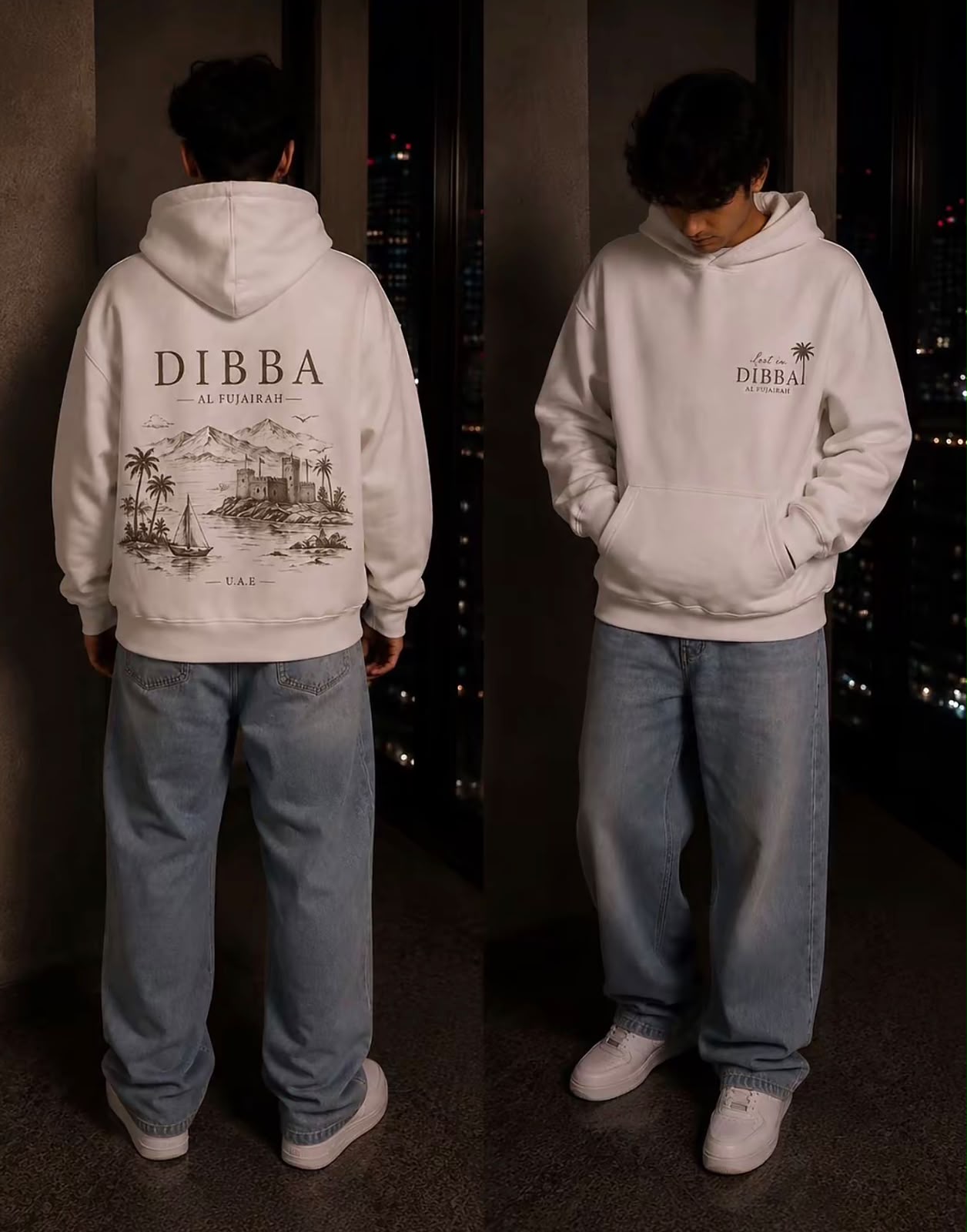 DIBBA COAST HOODIE