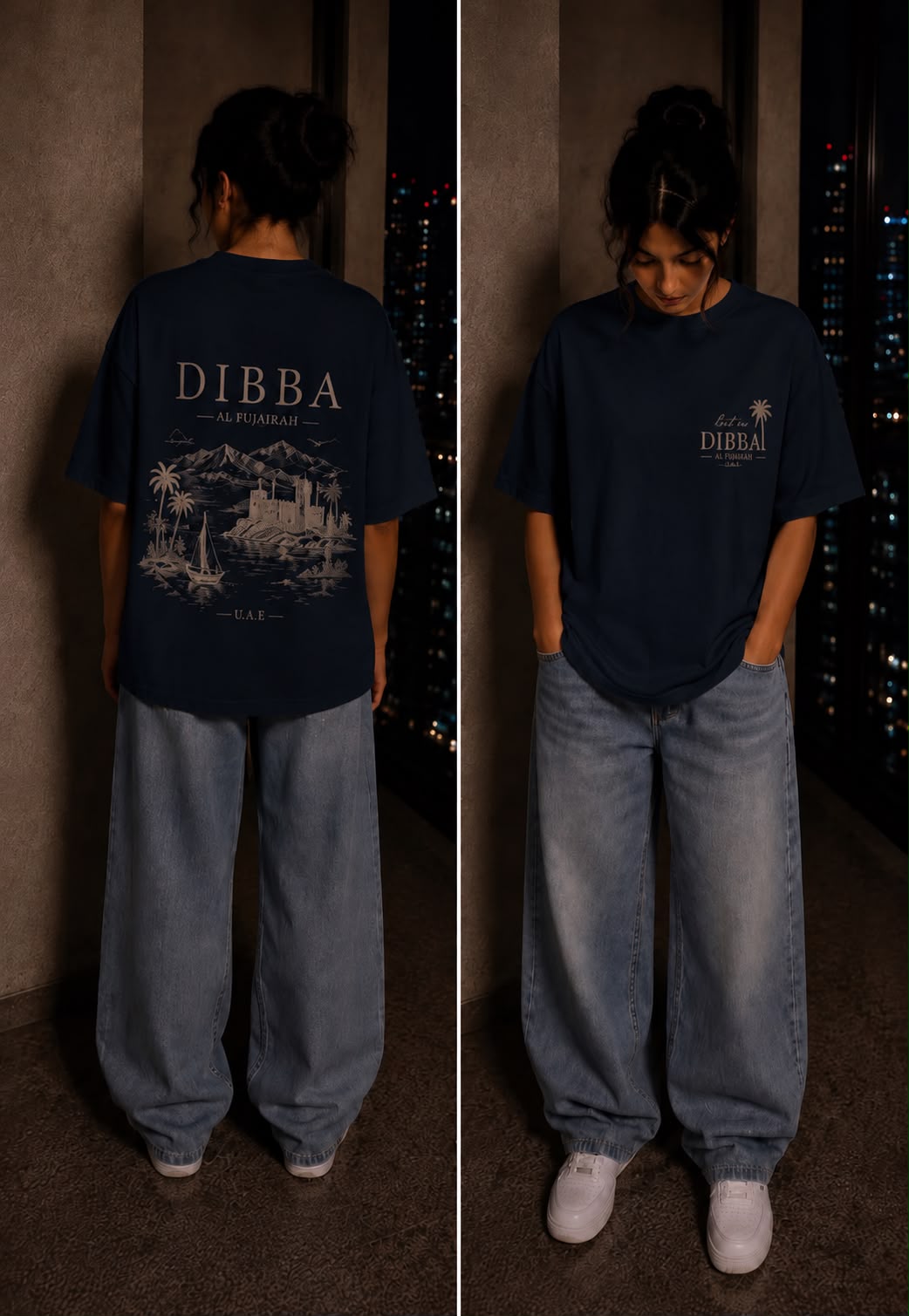 DIBBA COAST TEE