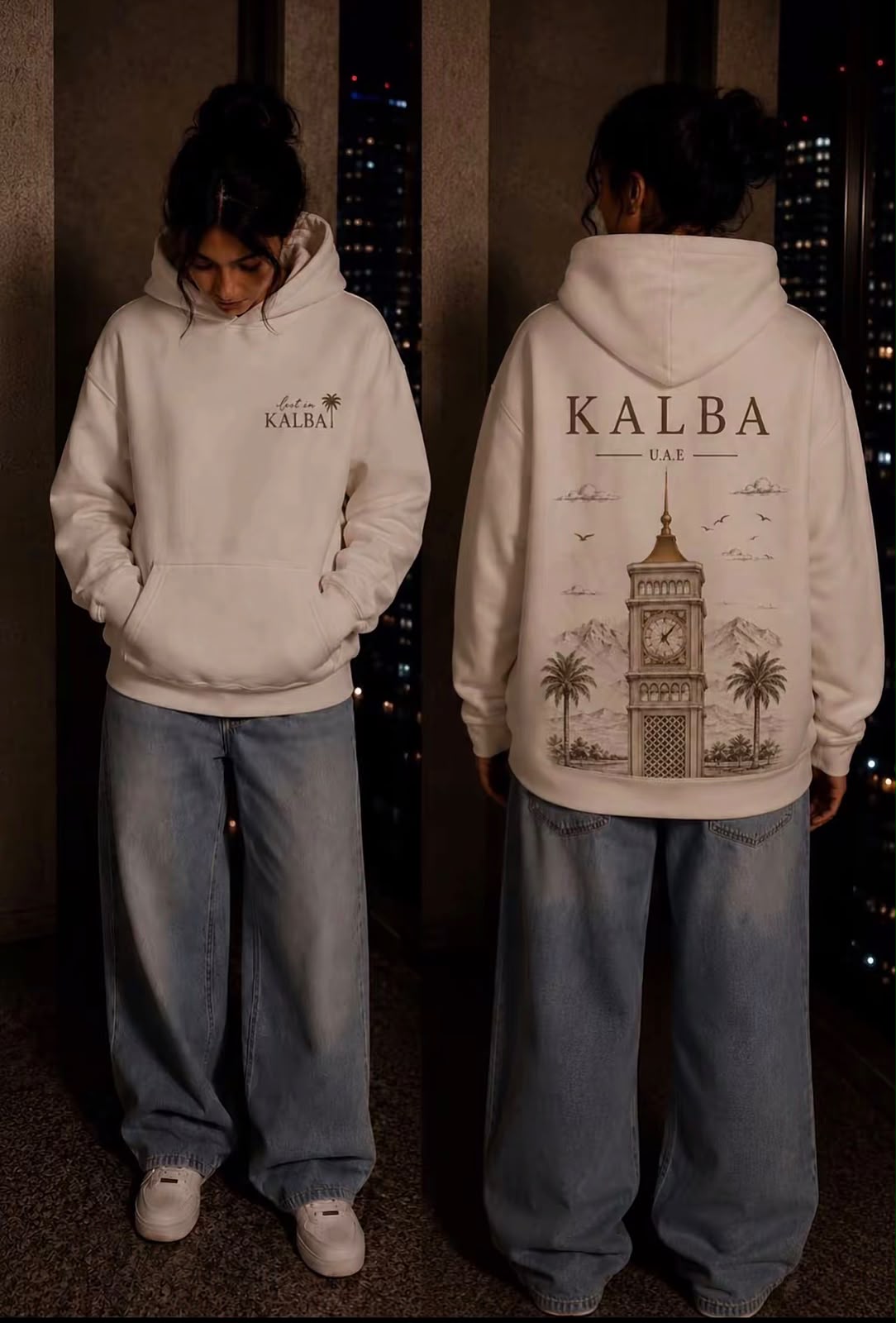 KALBA CLOCKTOWER HOODIE