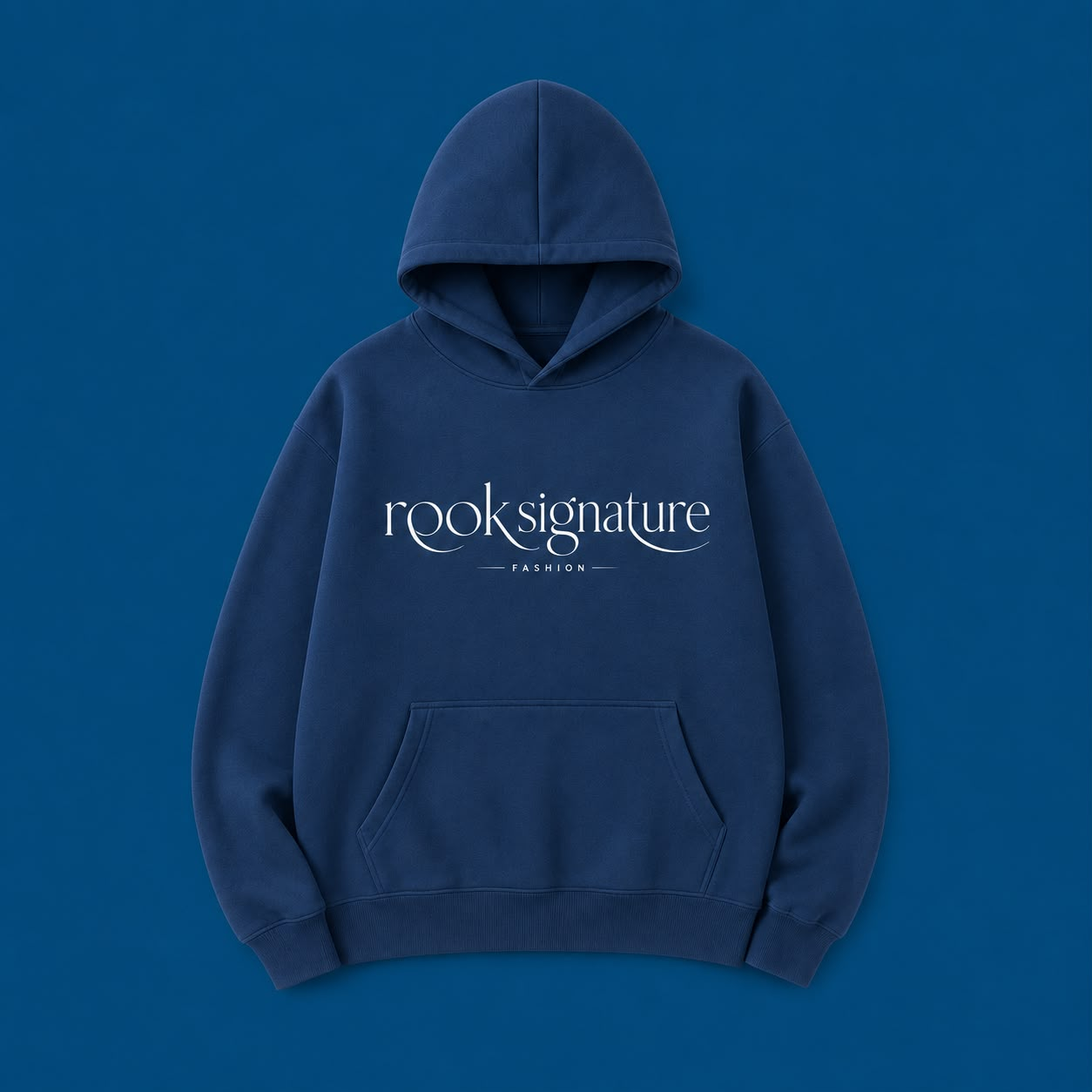 Navy Rook Signature hoodie