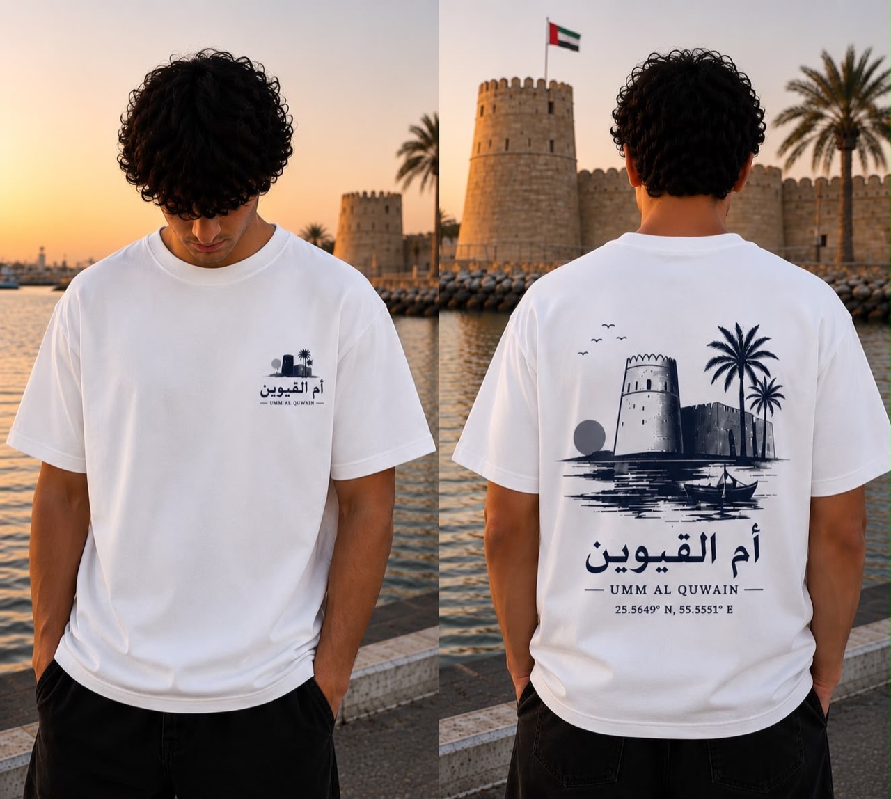 UMM AL QUWAIN TEE