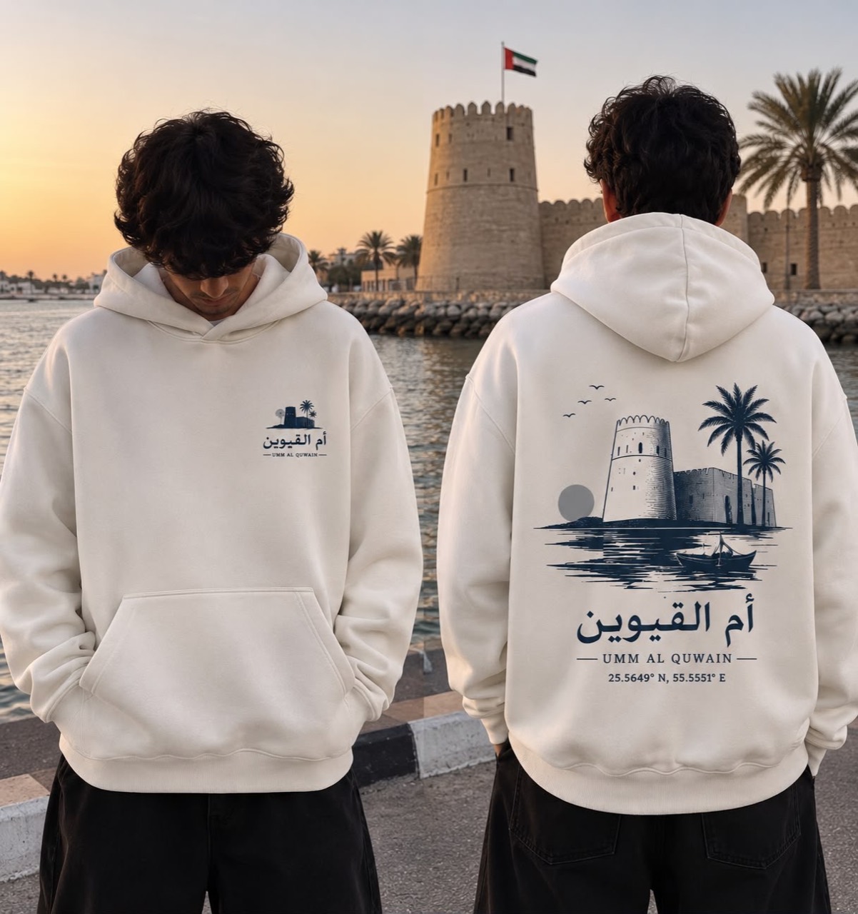 UMM AL QUWAIN HOODIE